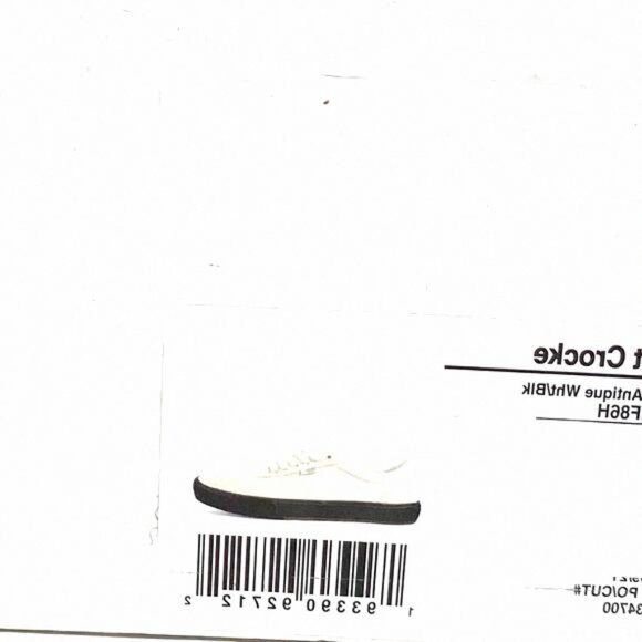 💖MEGA SALE💖VANS Gilbert Crocket Low Top White Women’s VN0A5JIF86H Suede - Picture 10 of 11